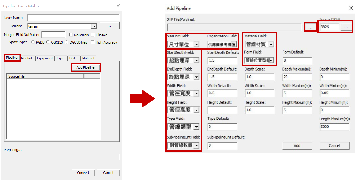 PipelineLayerFileConversion-pipeline