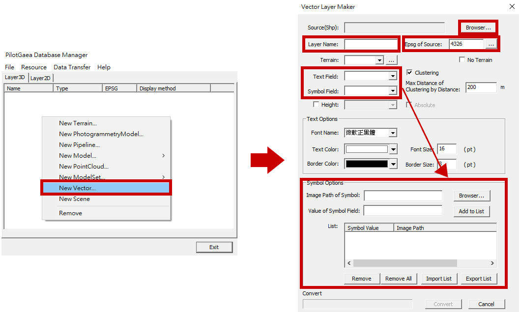 VectorLayerFileConversion