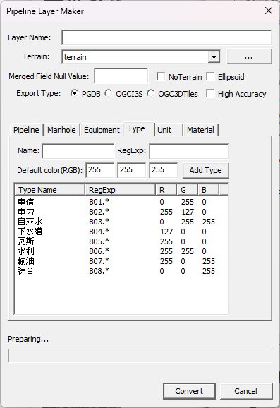 PipelineLayerTypeField